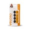 VELCRO® Brand Black Ovals Sticky Back for Fabrics - 8 Pack
