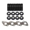 Permaseal Exhaust Manifold Installation Stud & Gasket Kit For Nissan Pathfinder R51 Yd25 2.5l