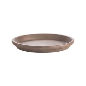 Northcote Pottery 21cm Greige Italian Terracotta Saucer