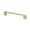 Sylvan 160mm Brass Firth Handle - Brushed Brass