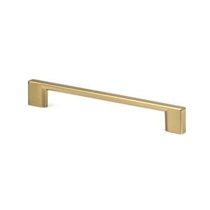 Sylvan 160mm Brass Firth Handle - Brushed Brass