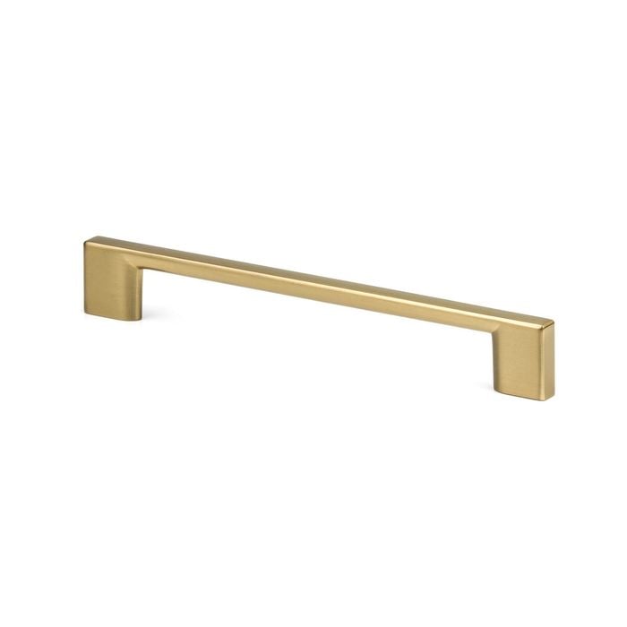 Sylvan 160mm Brass Firth Handle - Brushed Brass