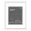 Frames & Hangers 42x54cm Picture Poster Frame White With Double Mats Home Decor