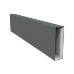 Sector Panel Fencing 85 x 25 x 2330mm Ironsand Replacement Slat