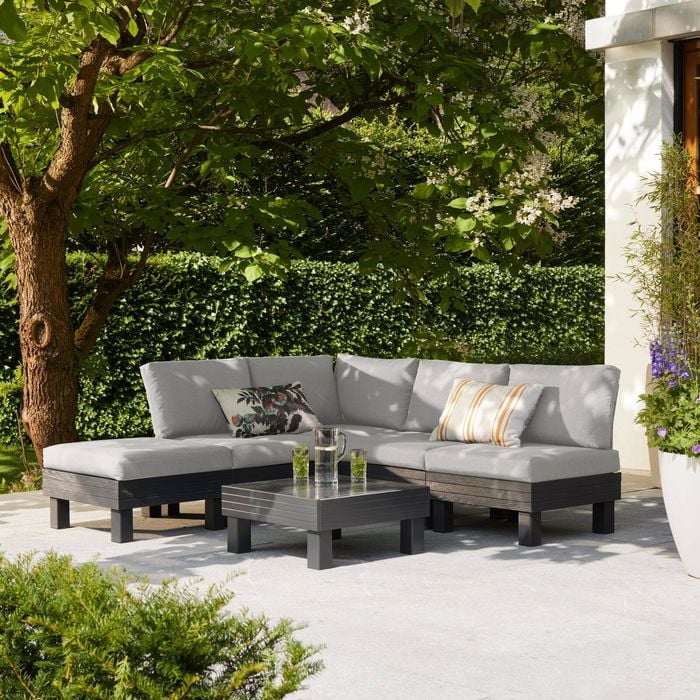 Corner Sofa Rattan Lounge Bunnings Sofa Outdoor Table Set Bunnings