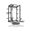 CORTEX PR-4 Foldable Squat & Power Rack + 90kg Standard Tri-Grip Weight and Barbell Package