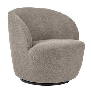 Cooper & Co. Sadie Swivel Armchair Mushroom
