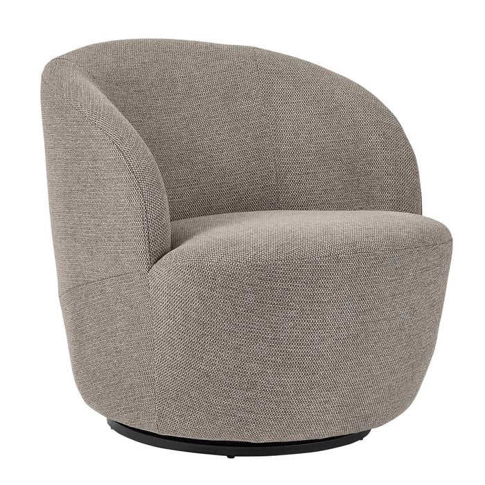 Cooper & Co. Sadie Swivel Armchair Mushroom