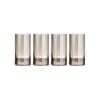 Tempa Ava Set of 4 Highball Tumbler - Champagne
