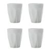 4x 1pc Set Maxwell & Williams White Basics Latte Cup 200ml/porcelain/coffee