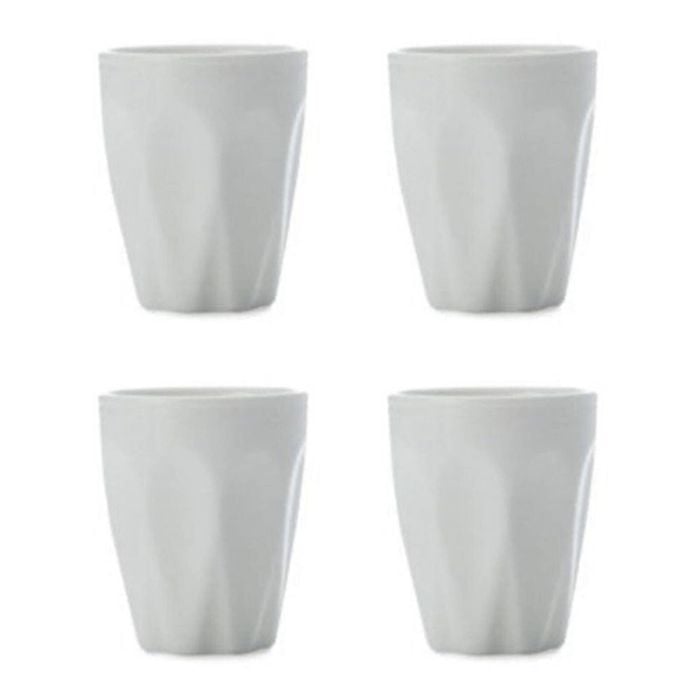 4x 1pc Set Maxwell & Williams White Basics Latte Cup 200ml/porcelain/coffee