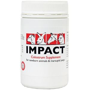 Passwell Impact Newborn Animals & Marsupial Colostrum Suppplement 100g