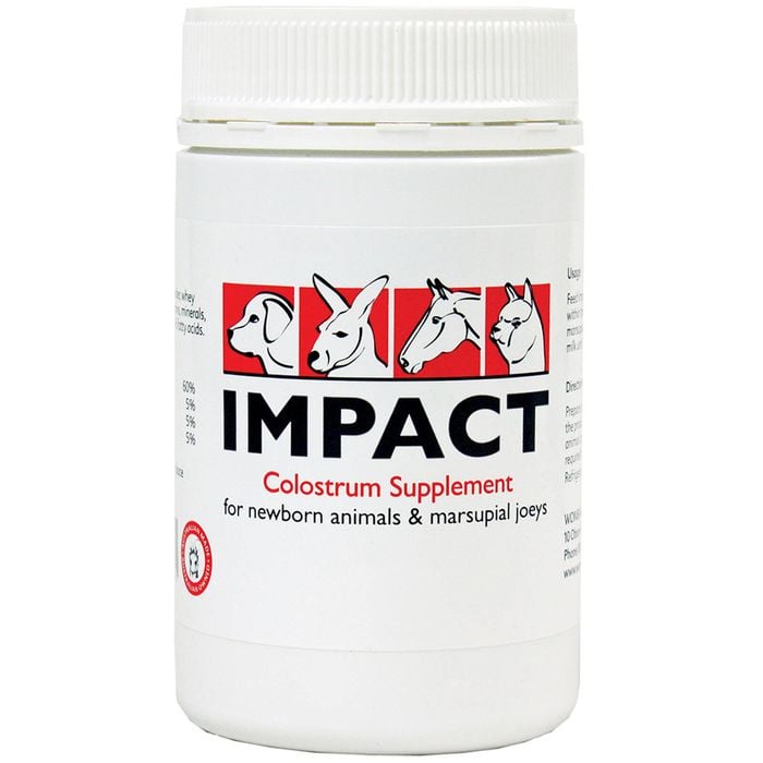 Passwell Impact Newborn Animals & Marsupial Colostrum Suppplement 100g