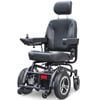 EQUIPMED Front Wheel Drive Power Electric Wheelchair, Up to 35km Range, Ultra-Comfortable Power Assist Chair