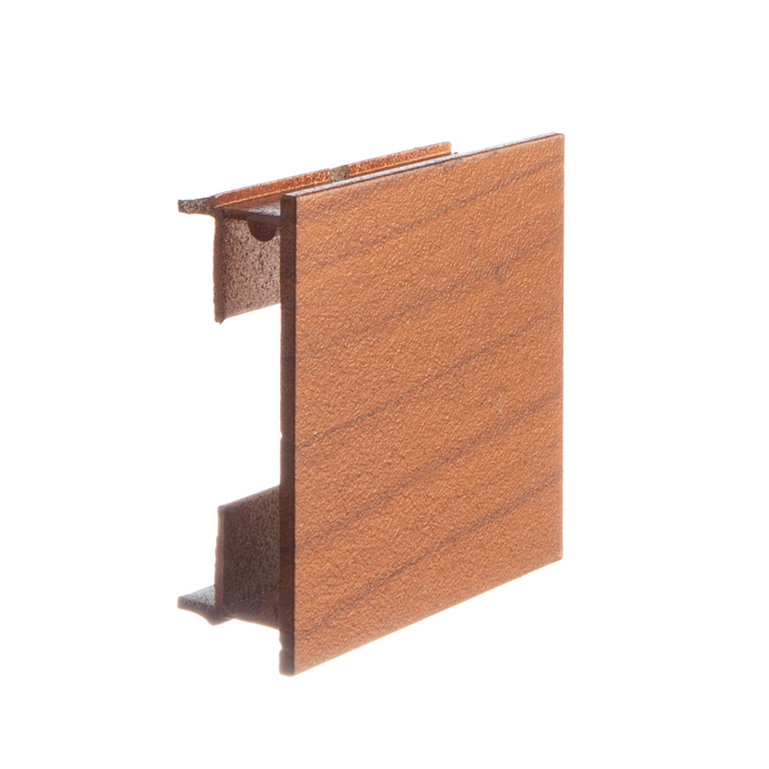 DECO 40 x 40mm Western Red Cedar DecoBatten End Cap