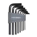 Craftright 8 Piece Imperial Hex Key Set