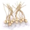 NNEOBA 10Pcs 5ml Car Perfume Bottles Refillable