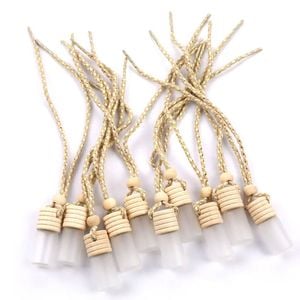 NNEOBA 10Pcs 5ml Car Perfume Bottles Refillable