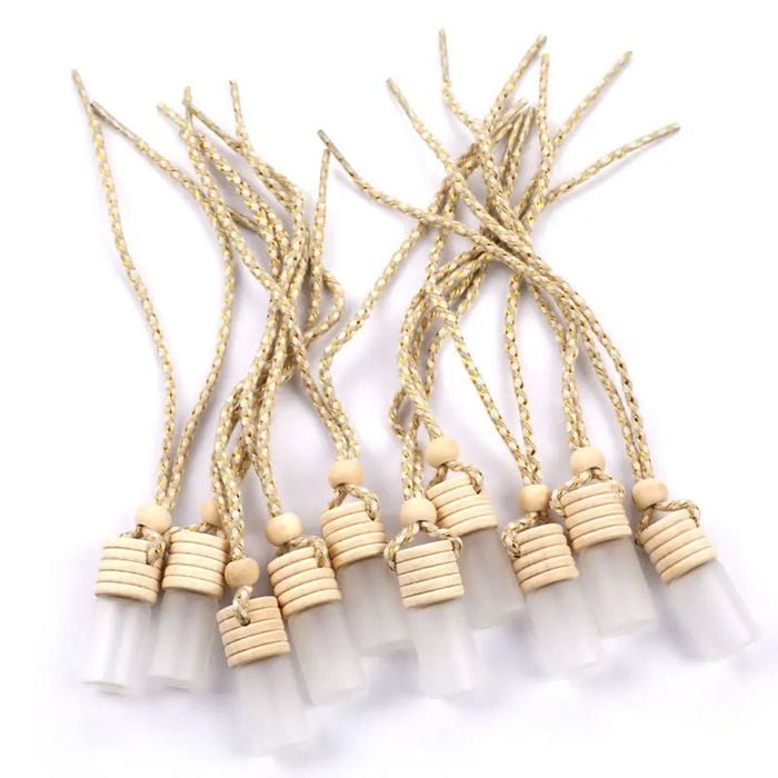 NNEOBA 10Pcs 5ml Car Perfume Bottles Refillable