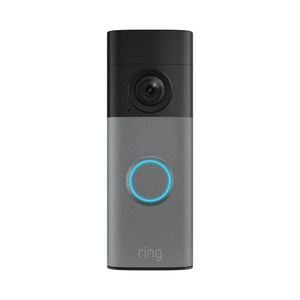 Ring Speckle Gray Battery Video Doorbell