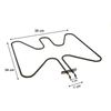 Oven Lower Bottom Heating Element 806890529, suits Omega, Smeg