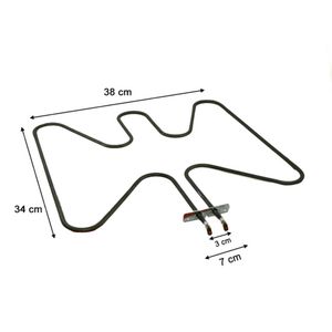 Oven Lower Bottom Heating Element 806890529, suits Omega, Smeg