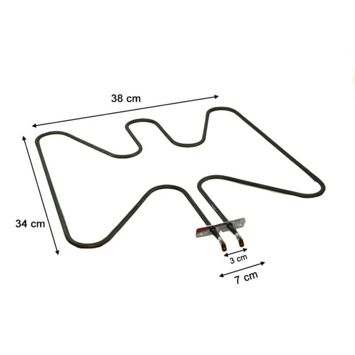 Oven Lower Bottom Heating Element 806890529, suits Omega, Smeg