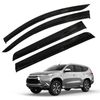 Weathershields for Mitsubishi Pajero Sport 2015-2025 Weather Shields Deflectors Window Visor