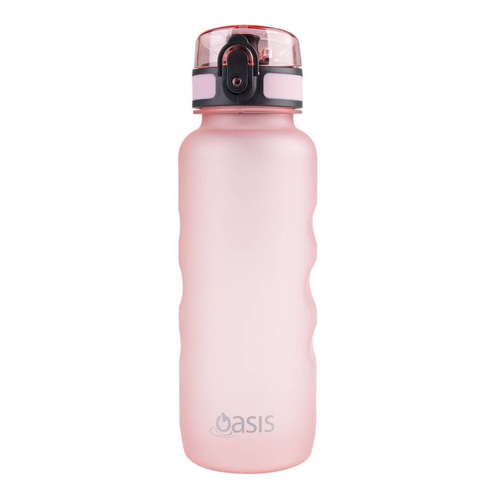 Oasis Tritan Ergonomic Leak-Proof Sports Water Drink Bottle 750ml Glow Pink