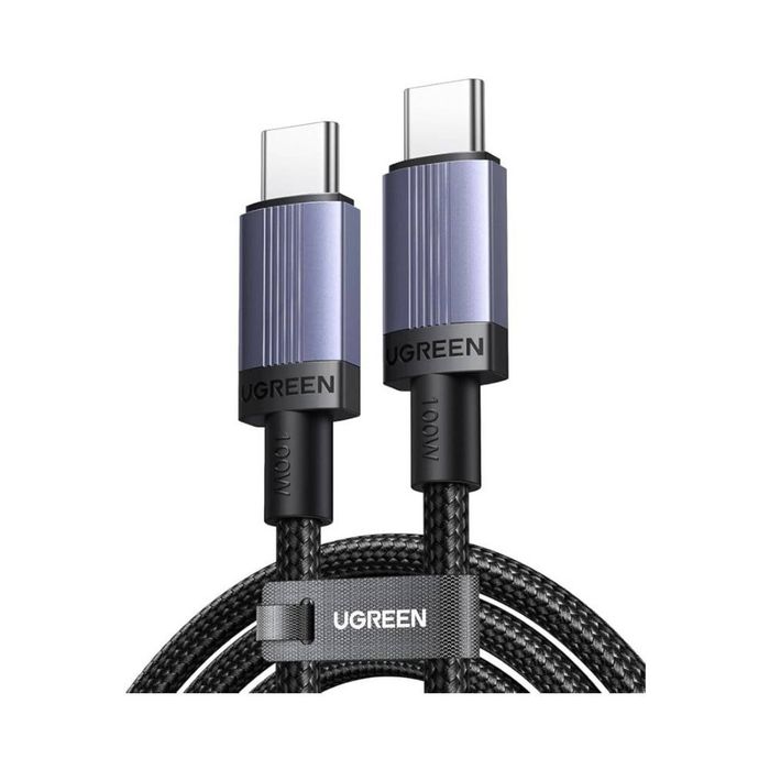 UGREEN USB C to USB C 100W PD Fast Charging Cable 3m Aluminium Black ...