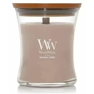 Woodwick Medium Candle - Patchouli Cr me
