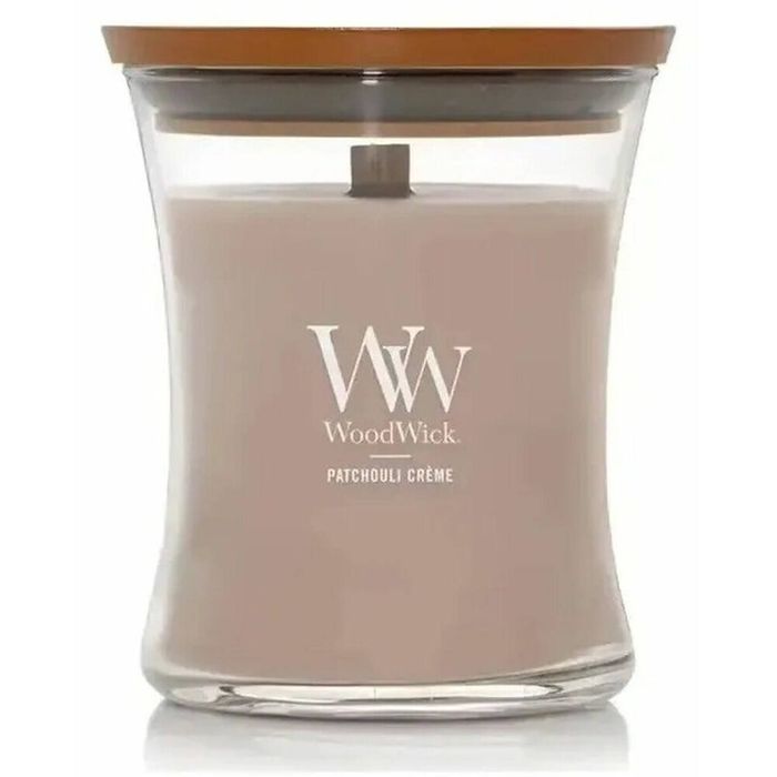 Woodwick Medium Candle - Patchouli Cr me