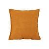 SOGA 50cm Throw Pillow – Mustard Wabi-Sabi Arches