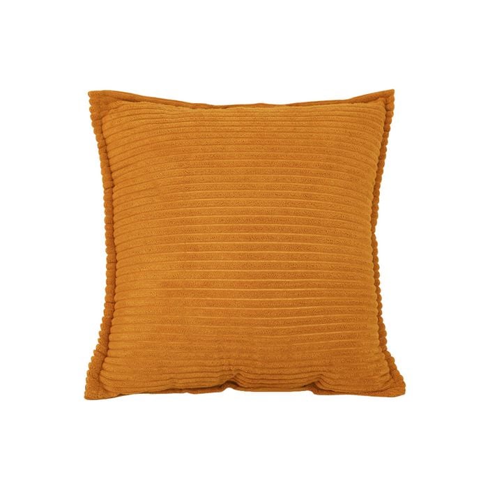 SOGA 50cm Throw Pillow – Mustard Wabi-Sabi Arches