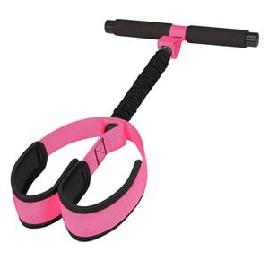 FOHOA Pedal Resistance Band with Handles and Thickened Latex Tubes for Full-Body Exercise