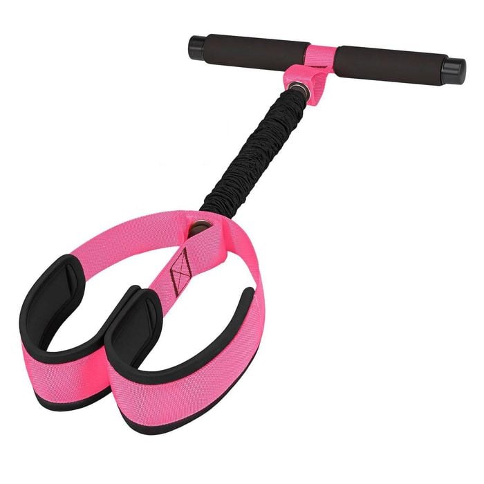 FOHOA Pedal Resistance Band with Handles and Thickened Latex Tubes for Full-Body Exercise