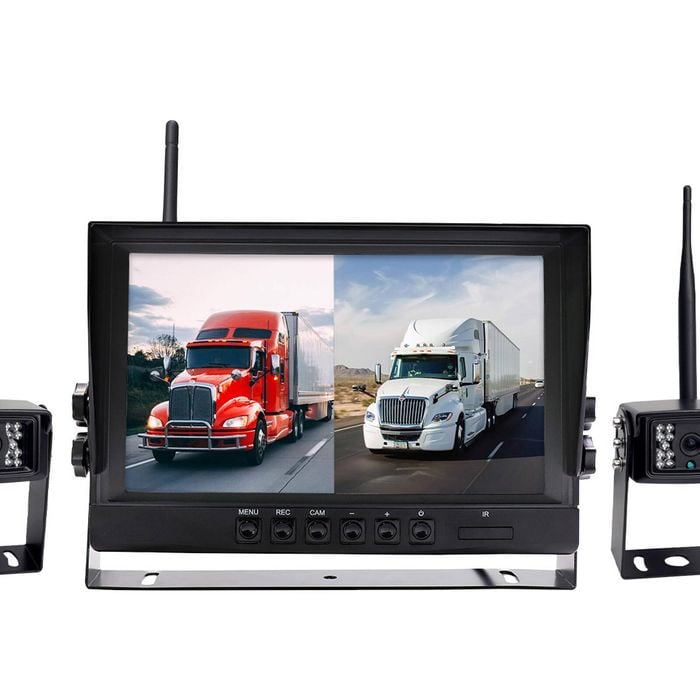Elinz 9" Monitor 2x Camera Package - 2 Camera Package