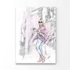 Pink Fashion Store Print 100% Australian Made 40 x 50cm (Acrylic)