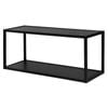 Kaboodle 900mm Slimline Steel Frame Shelf