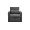 Foret Single Seater Pull-out Sofa Bed Lounge Adjustable Couch Furniture Recliner