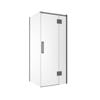 Rick McLean's 1170 x 870mm Black Matte Euro Frameless Hinged Shower Screen