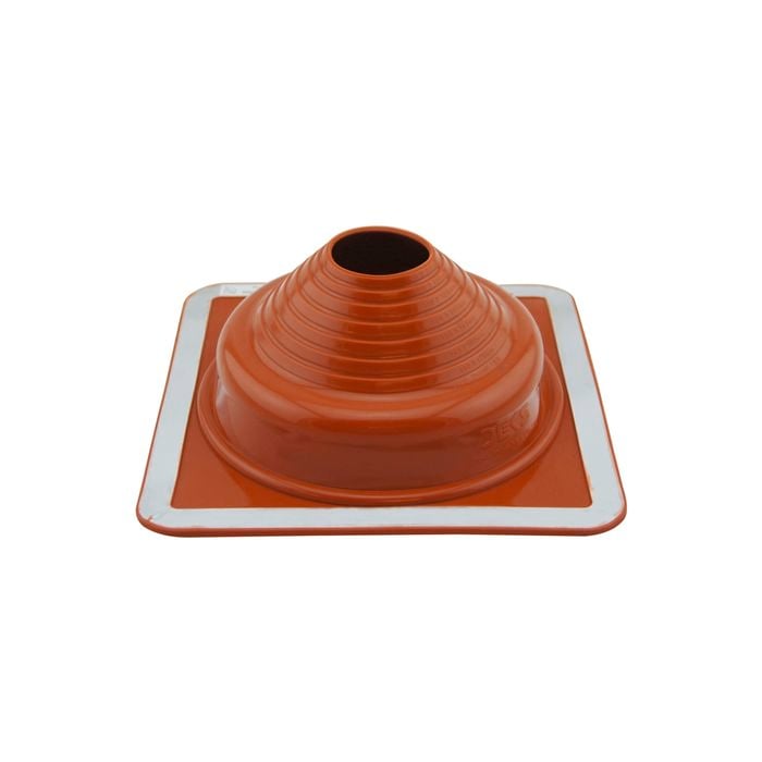 Deks 75 - 175mm Red DektiteSilicone Premium Roof Flashing