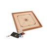 84x84cm Plywood Carrom Board with 74x74cm Internal Playing Area