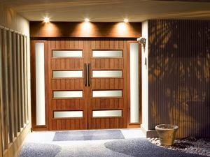Front door entrance