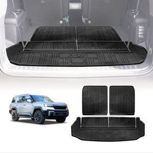 Boot Liners for DENZA B8 7-Seater 2026-Onwards  Cargo Trunk Mat Luggage Tray Car  3 Pcs Set