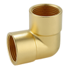 Kinetic - 20mm F&F Brass Threaded Elbow LF