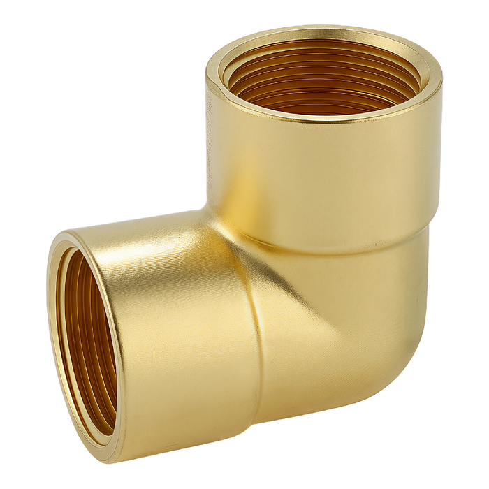 Kinetic - 20mm F&F Brass Threaded Elbow LF