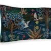 Tutti i Fiori Roll Cushion Dark Blue- 22x70cm