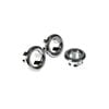 Stein Chrome Overflow Cap Set - 3 Pack