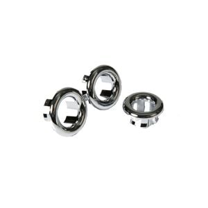 Stein Chrome Overflow Cap Set - 3 Pack